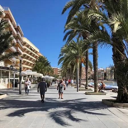 Апартаменты Amazing 3 Bedrooms With Pool Next To The Sea Торевьиа